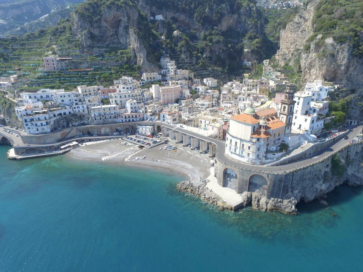 Sapore Di Sale Atrani Eksteriør billede